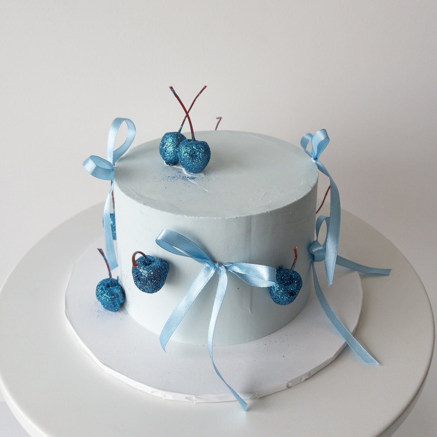 Glitter Cherries + Bows