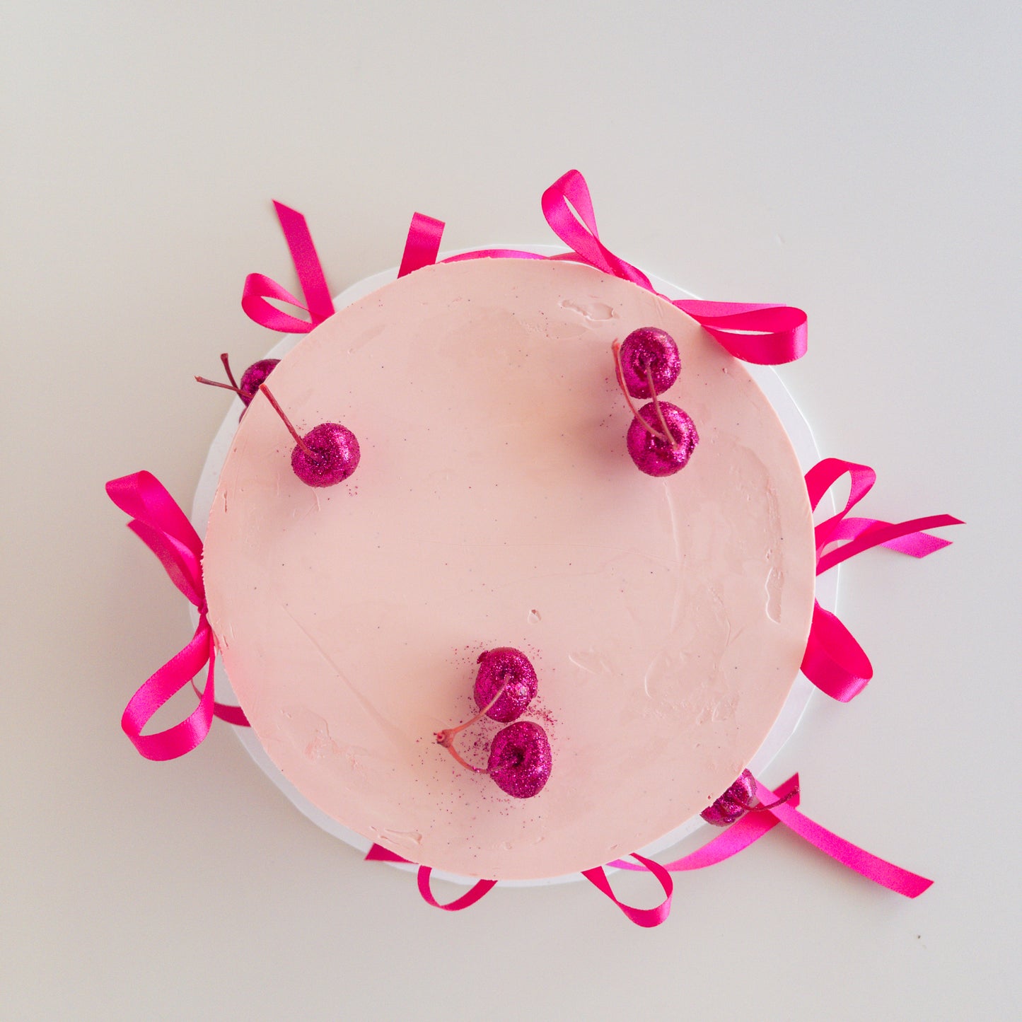 Glitter Cherries + Bows