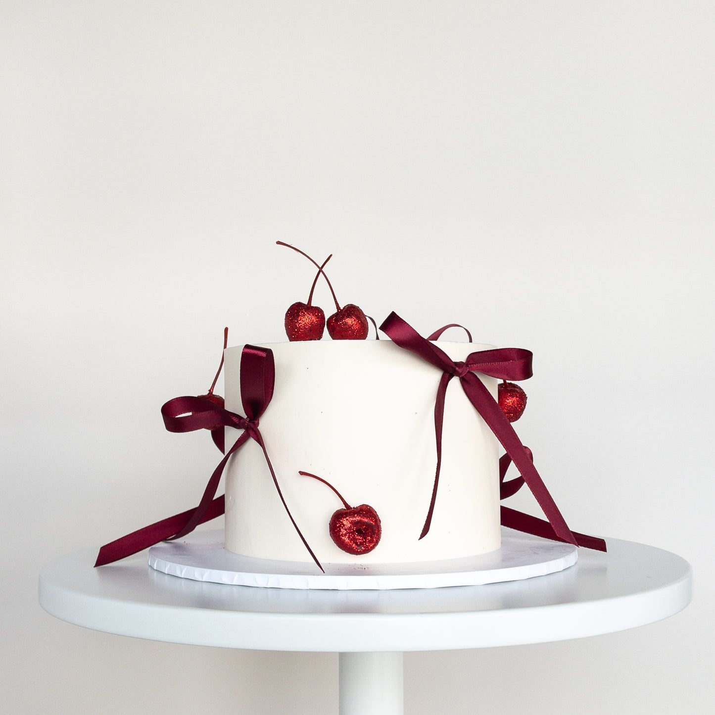 Glitter Cherries + Bows