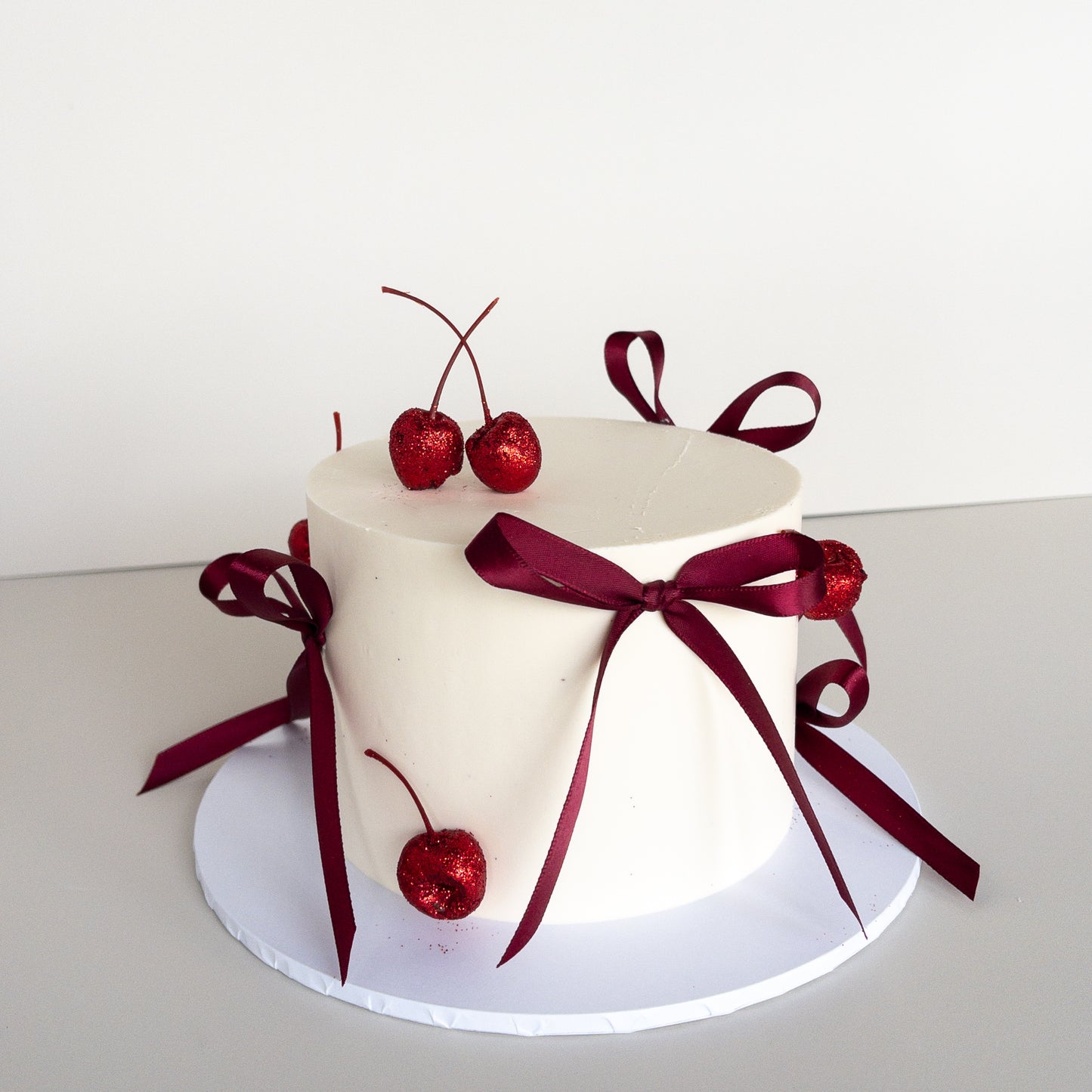 Glitter Cherries + Bows