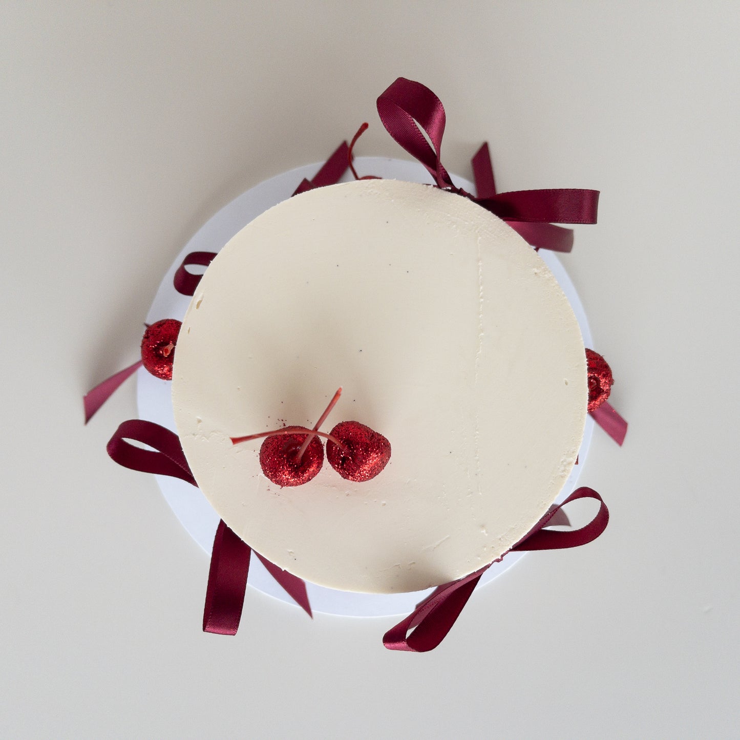 Glitter Cherries + Bows