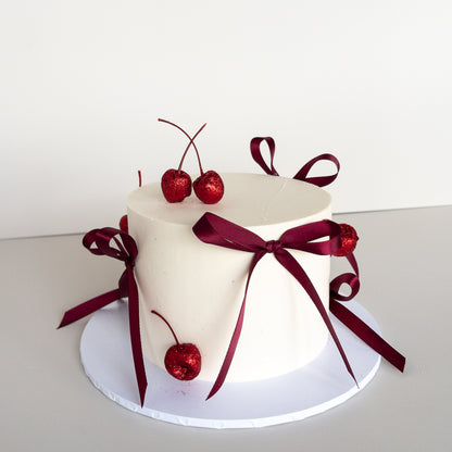 Glitter Cherries + Bows