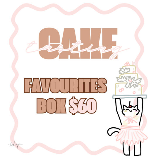 Cake Tasting Box | FAVOURITES