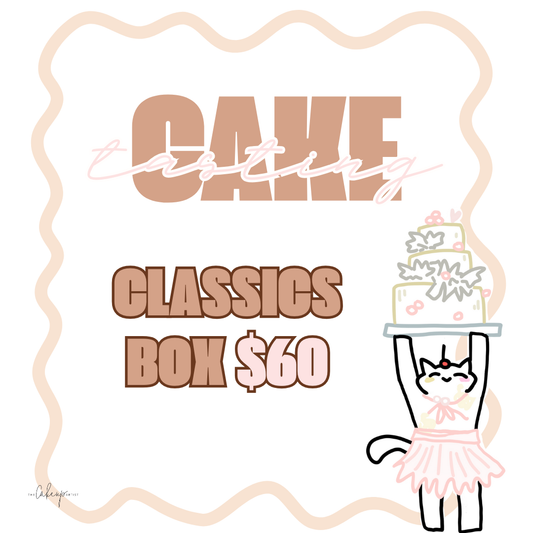 Cake Tasting Box | CLASSICS