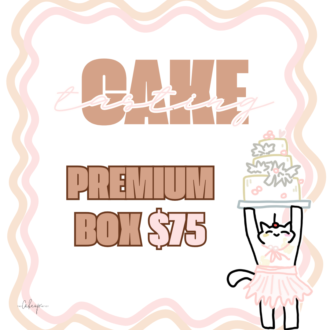 Cake Tasting Box | PREMIUM